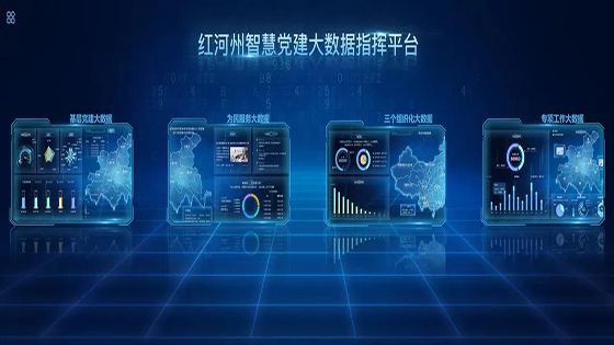 “一盘棋、一张网、一体化” ｜菠菜担保网 - 最权威的全网担保平台信息建设云南红河州“智慧党建” 新模式