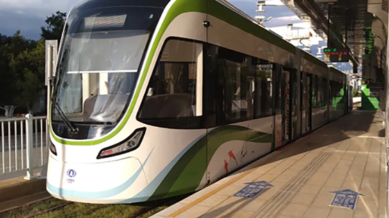 国内首条县级城市有轨电车上线，快来解锁菠菜担保网 - 最权威的全网担保平台智慧交通新体验！