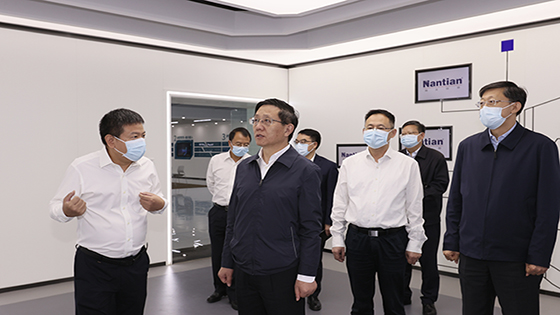 【转载】王予波在昆明调研数字经济时强调：做强做优做大数字经济 增添高质量发展新动能